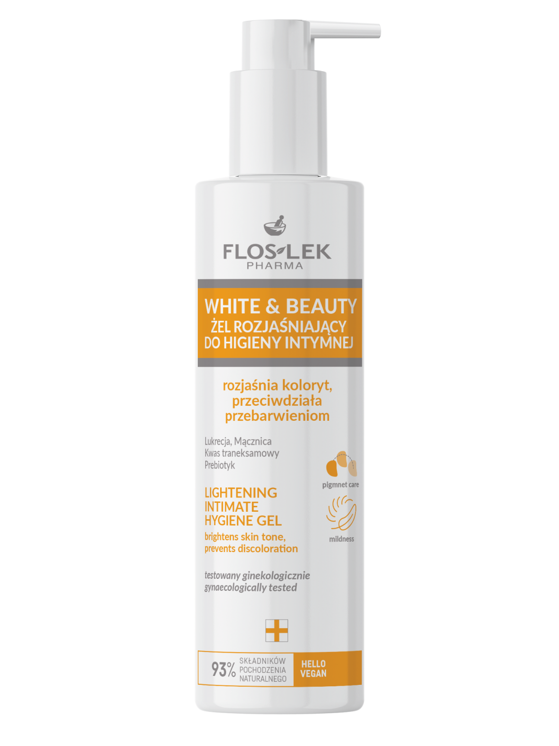 Floslek White & Beauty Lightening Intimate Hygiene Gel